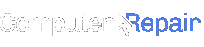 Computer repair logo